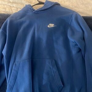 royal blue nike hoodie